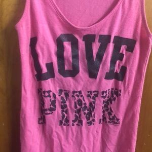 LOVE PINK tank top